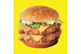 Fillet Double Burger
