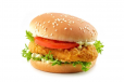 Chicken Crispy Burger