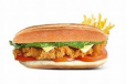 Shrimps Supreme Combo Sandwich
