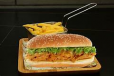 Tikka Supreme Combo Sandwich