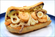 Squid Special Combo Sandwich