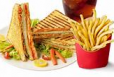 Chicken Mushroom Combo Sandwich