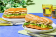 Chicken Mayonnaise Combo Sandwich