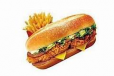 Super Supreme Combo Sandwich