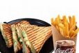 Chicken Yoghurt Combo Sandwich