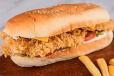 Chicken Golden Supreme Combo Sandwich