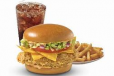 Chicken Tex Max Combo Sandwich