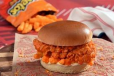 Cheetos Burger Sandwich