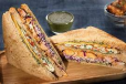 Tikka Club Sandwich