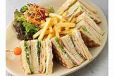 Bahariya Club Sandwich