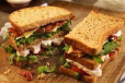 Brown Bread Club Sandwich