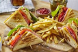 Hammour Club Sandwich