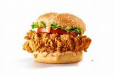 Zinger Cheetos Burger