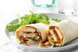 Golden Wrap Sandwich