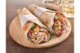 Kabab Wrap Sandwich