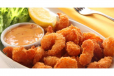 Prawns Popcorn Plate