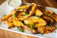 Potato Wedges Plate