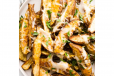 Potato Wedges With Cheese