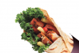Chicken Lemon Poratta Sandwich