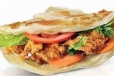 Burger Poratta Sandwich
