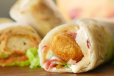 Nuggets Poratta Sandwich