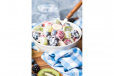 Fruit Salad With Ice Cream