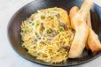Porcini and Truffle Pasta