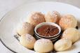 Doughballs with Nutella