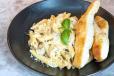 NEW Pollo Alfredo Pasta