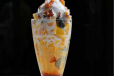 Mango Blueberry Falooda