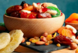 Cut Fruit And Dry Fruits