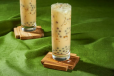 Apple Milk Shake Boba