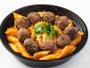 Pasta With Kofta Plate