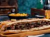 Grilled Liver Sandwich