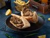 Liver And Radish Sandwich