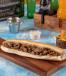 Meat With Onion Sandwich