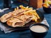 Hawawshi Alexandrian Meat Sandwich
