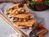 Alexandrian Hawawshi Sandwich With Sausage