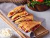 Mixed Alexandrian Hawawshi Sandwich