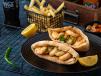 Fried Shrimps Sandwich