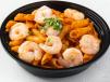 Pasta With Shrimps Plate