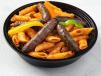 Pasta With Sausage Plate