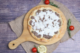 Kofta With Cheese Manakeesh