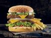 Double Burger Sandwich