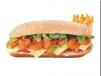 Jumbo Prawns Burger Sandwich