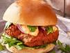 Chicken 65 Burger Sandwich