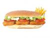Nuggets Burger Sandwich