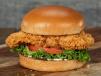 Crunchy Burger Sandwich