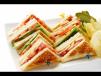 Arabic Club Sandwich