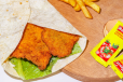 Tikka Wrap Sandwich